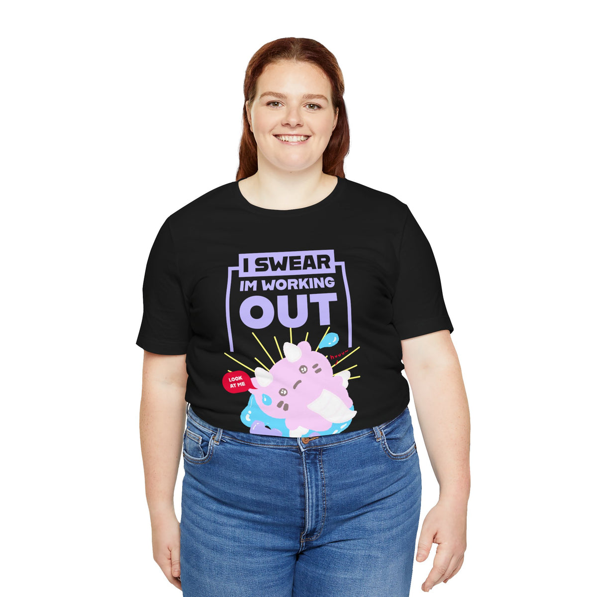 I swear I'm Working Out Unisex T-Shirt