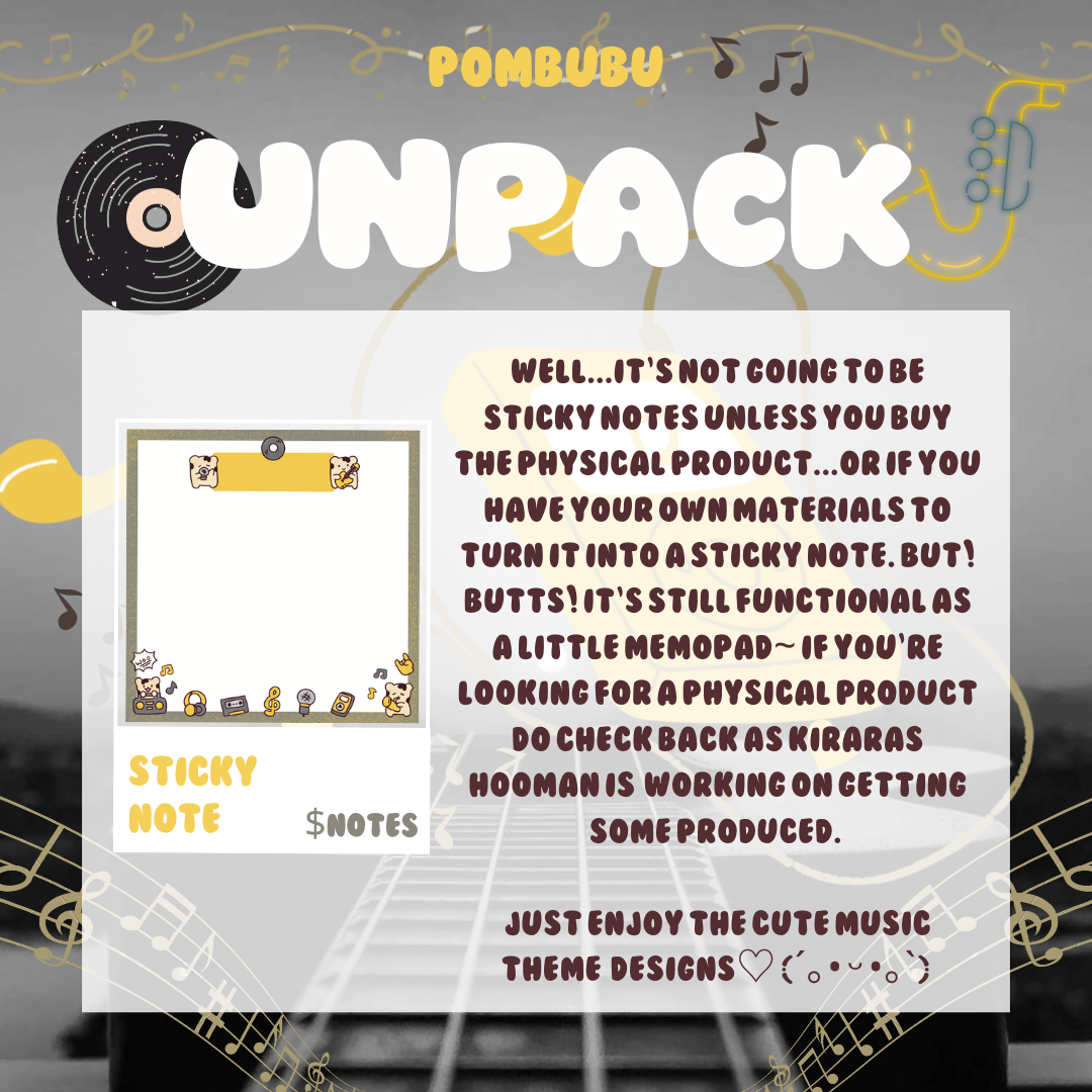PRINTABLE Music Theme Planning DIGITAL Bundle