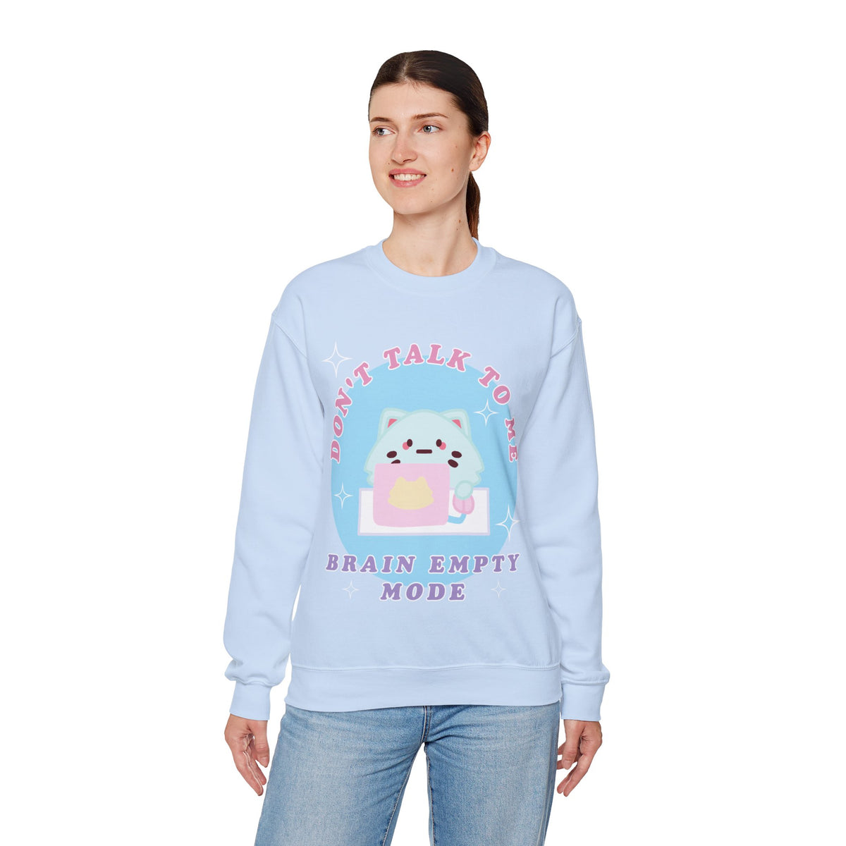Don't Talk To Me Unisex Crewneck