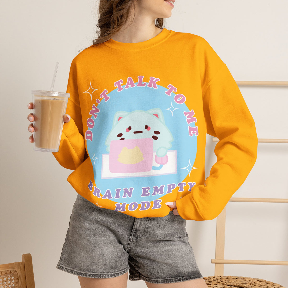 Don't Talk To Me Unisex Crewneck