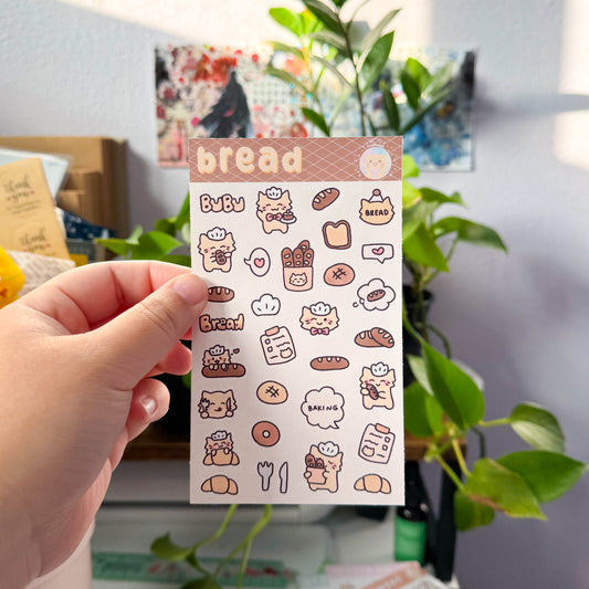 bread bubu sticker