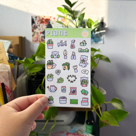 plant mimi sticker