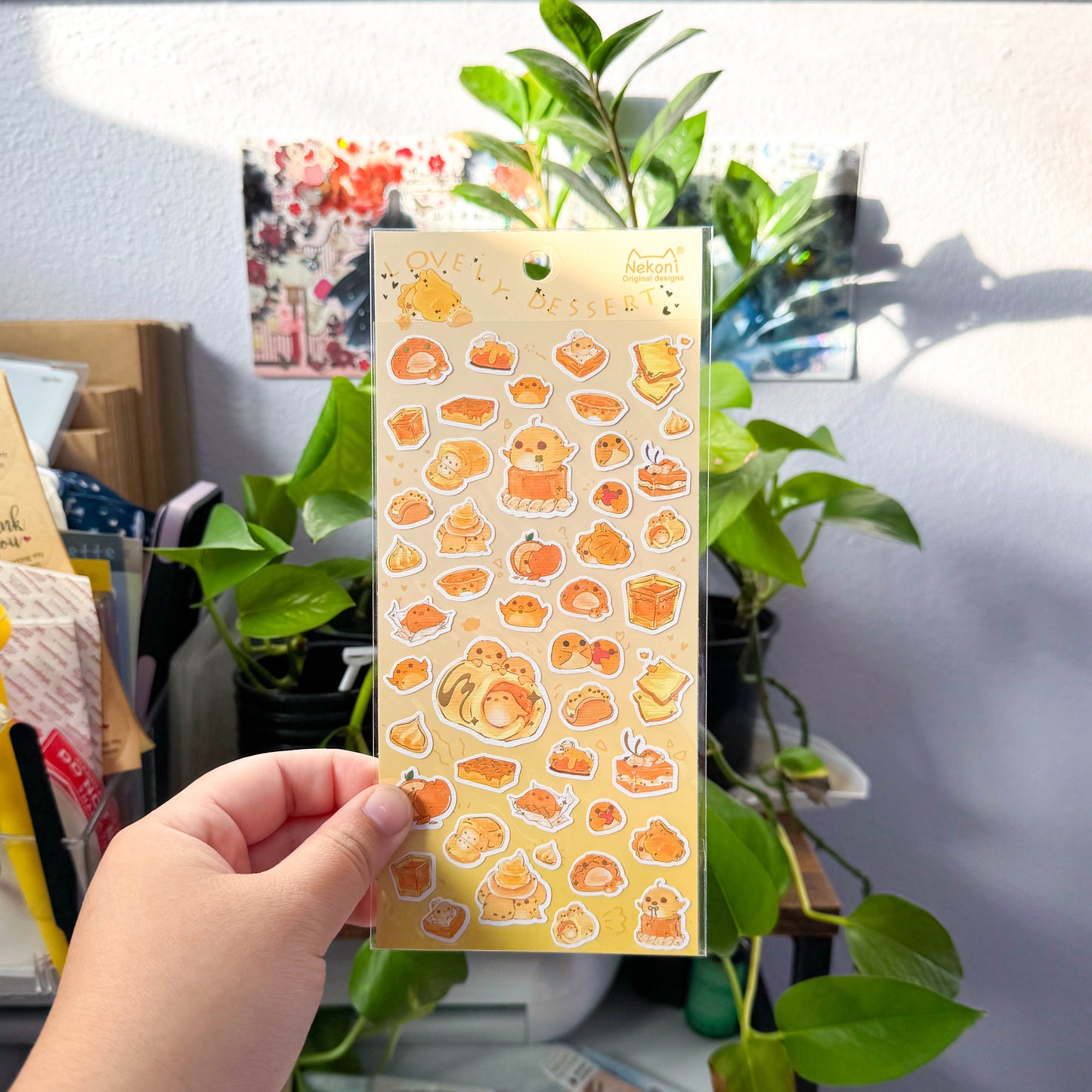 chickie sticker sheet