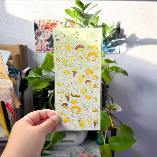 bunbun sticker sheet