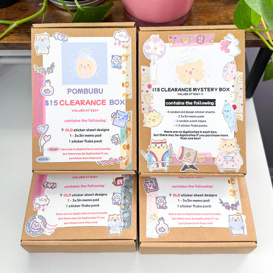 $15 clearance mystery bundle