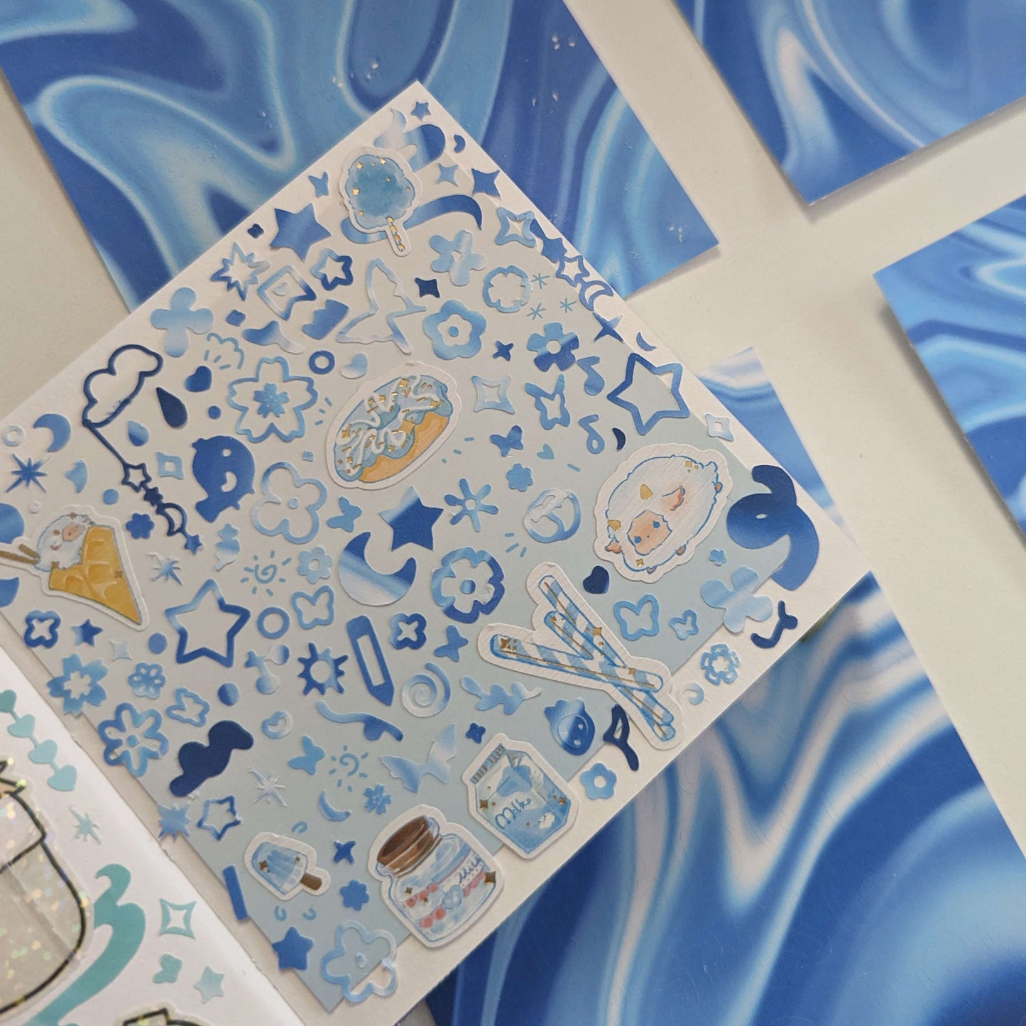 deco sticker sheet bundle