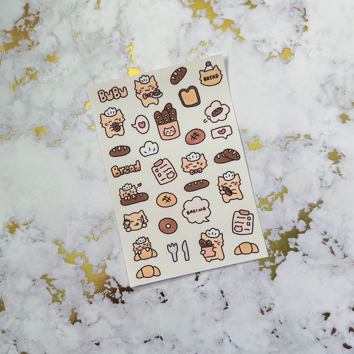 bread bubu sticker