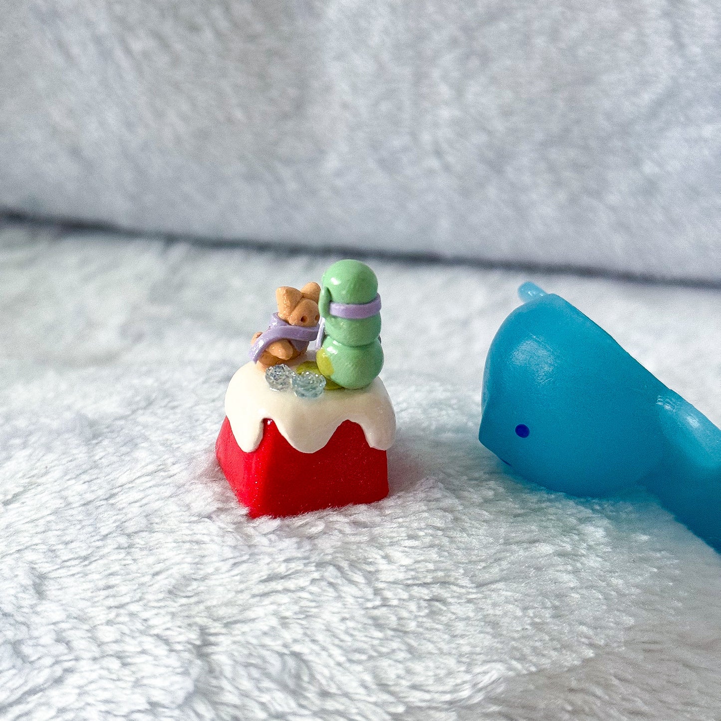 buski snowman artisan keycap