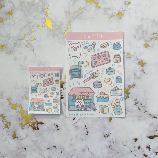 MINI bakery sticker set