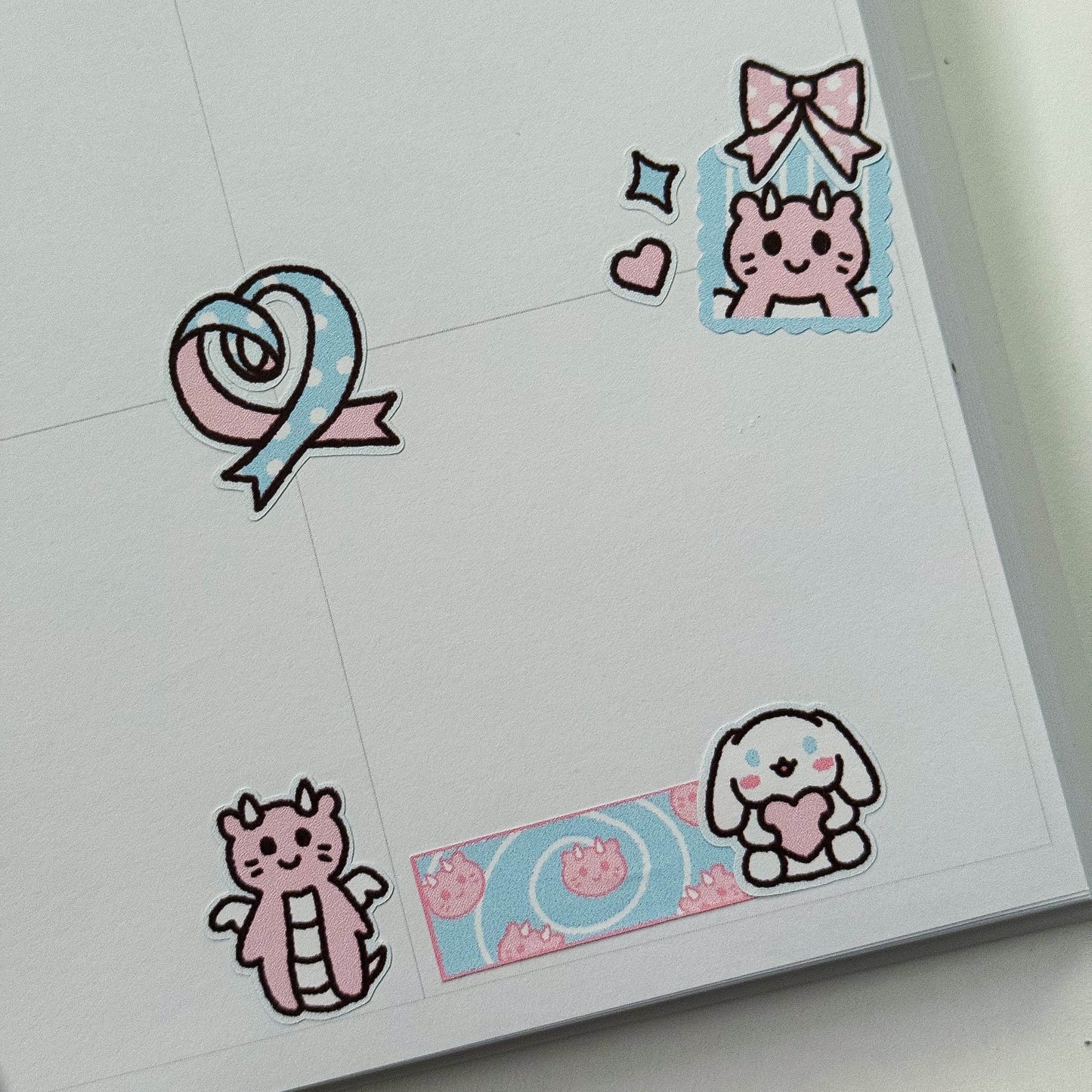 MINI sanrio x pombubu sticker set