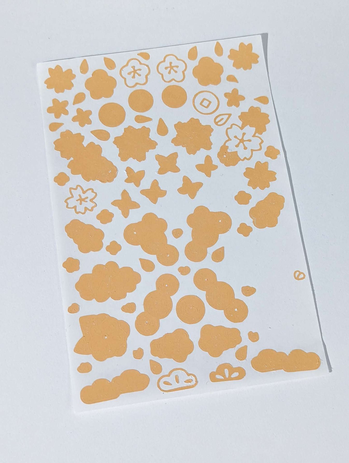 chinese new year deco stickers