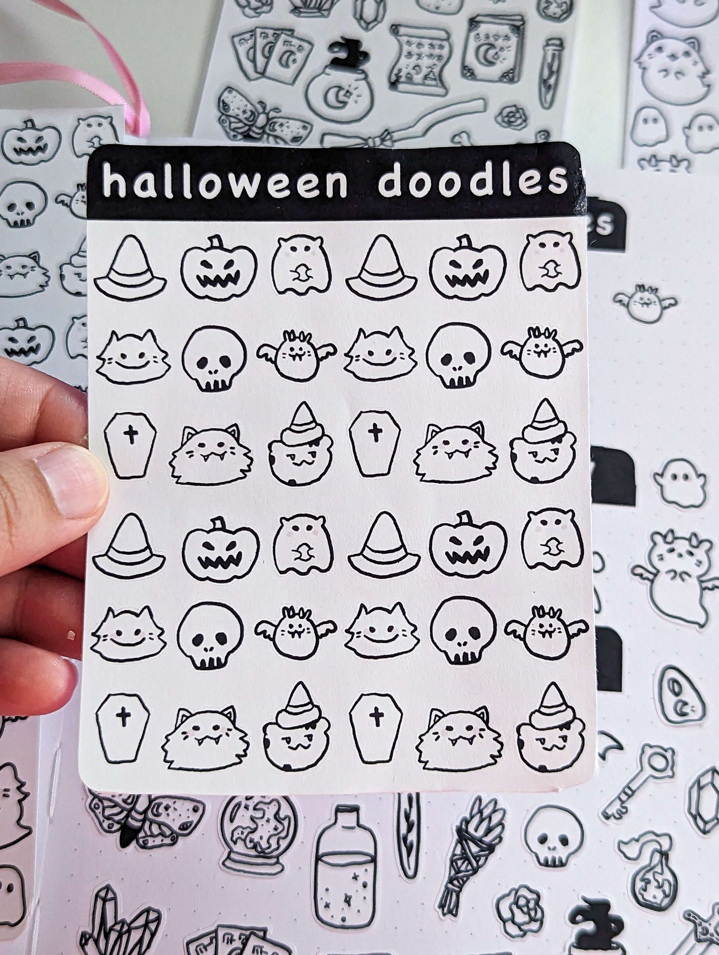 halloween doodles