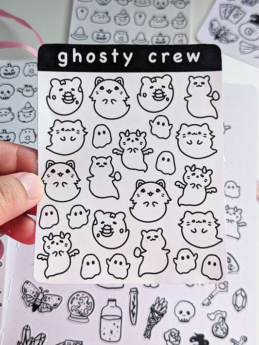 ghostly crew
