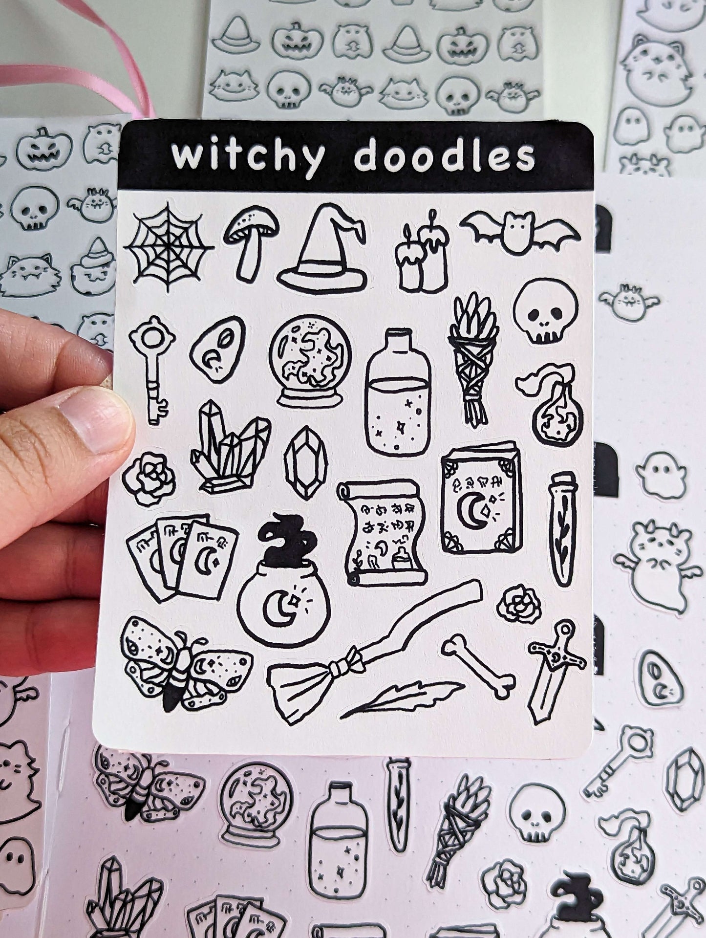 witchy doodles