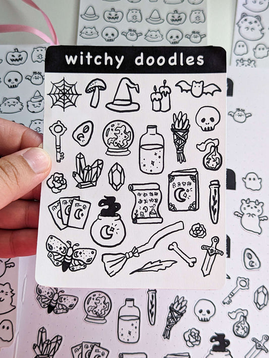 witchy doodles