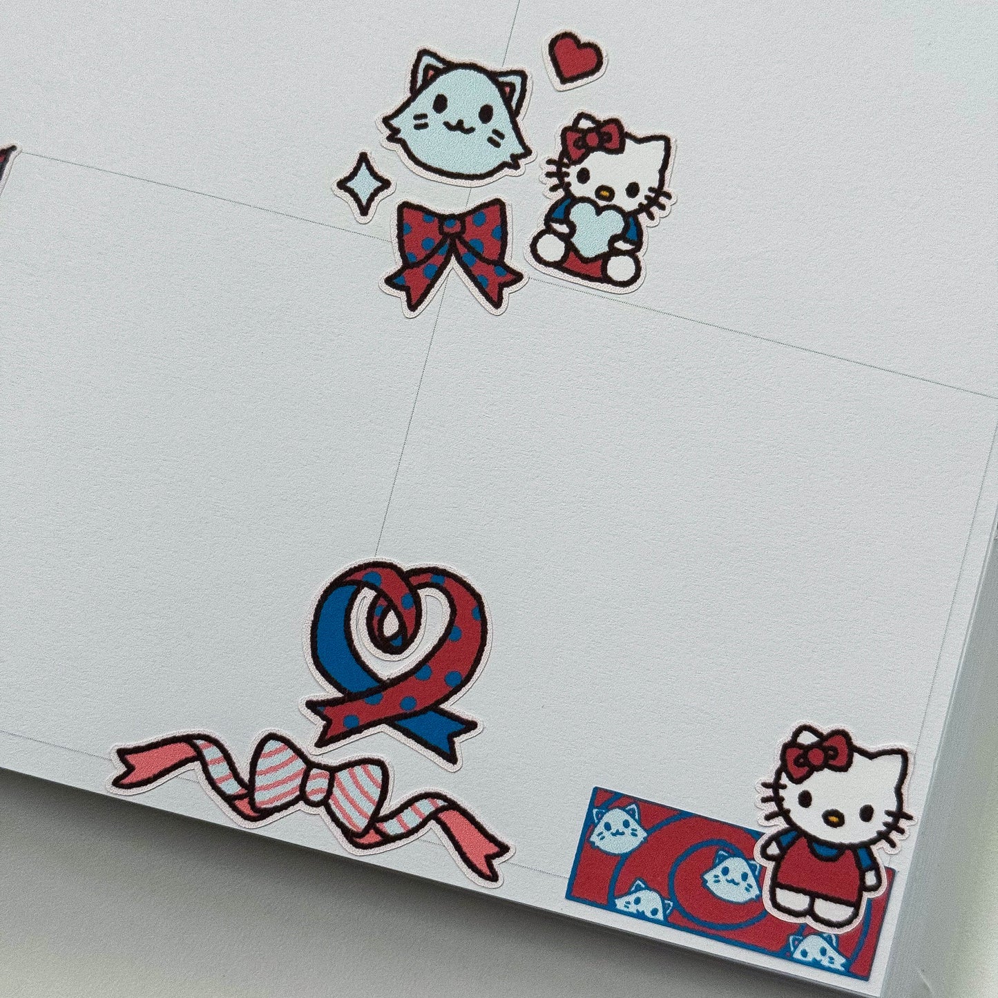 MINI sanrio x pombubu sticker set