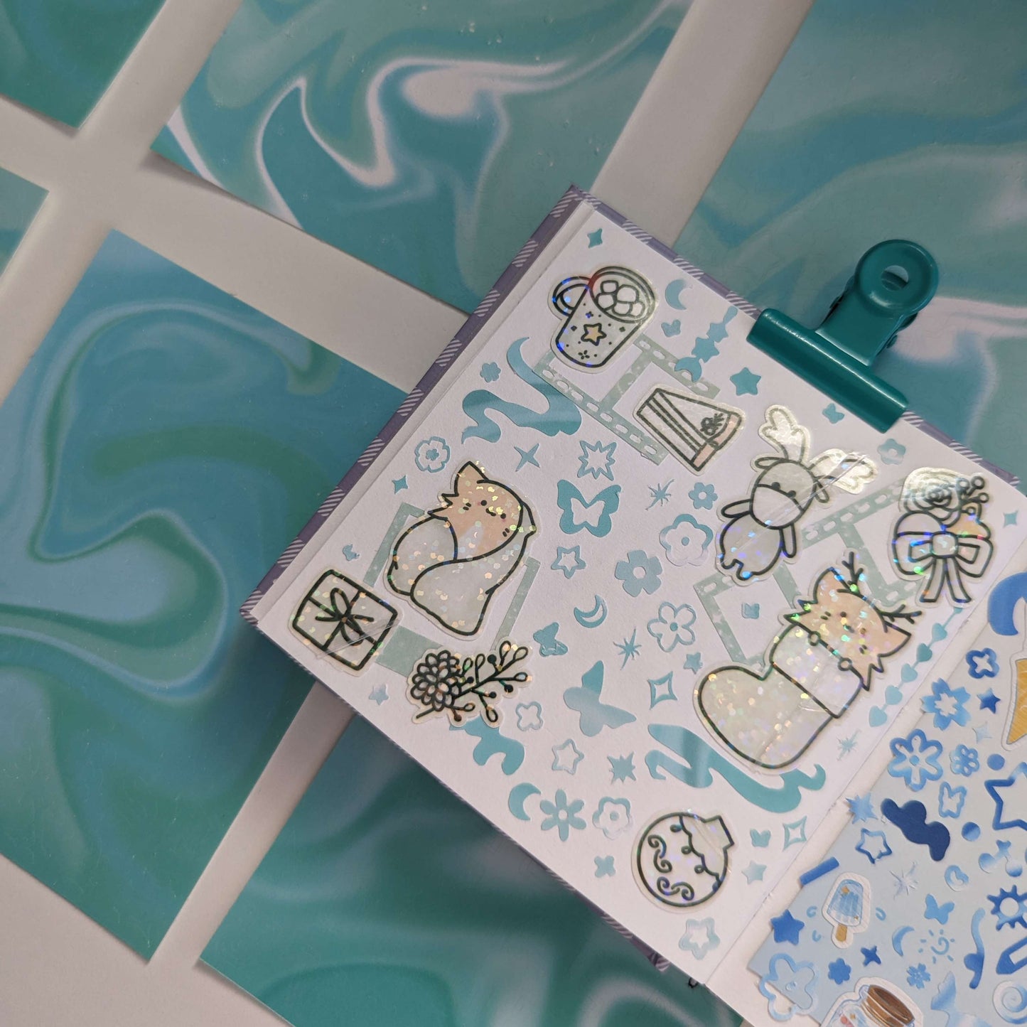deco sticker sheet bundle