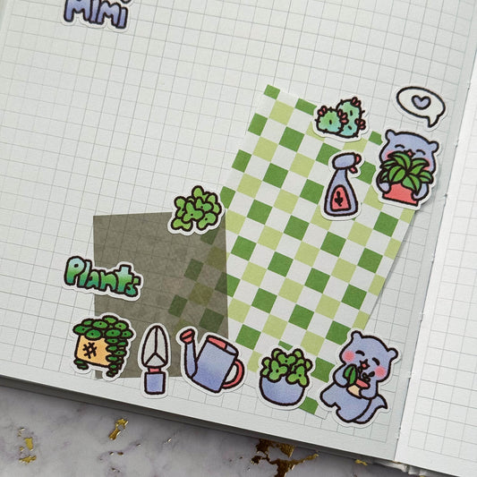 plant mimi sticker