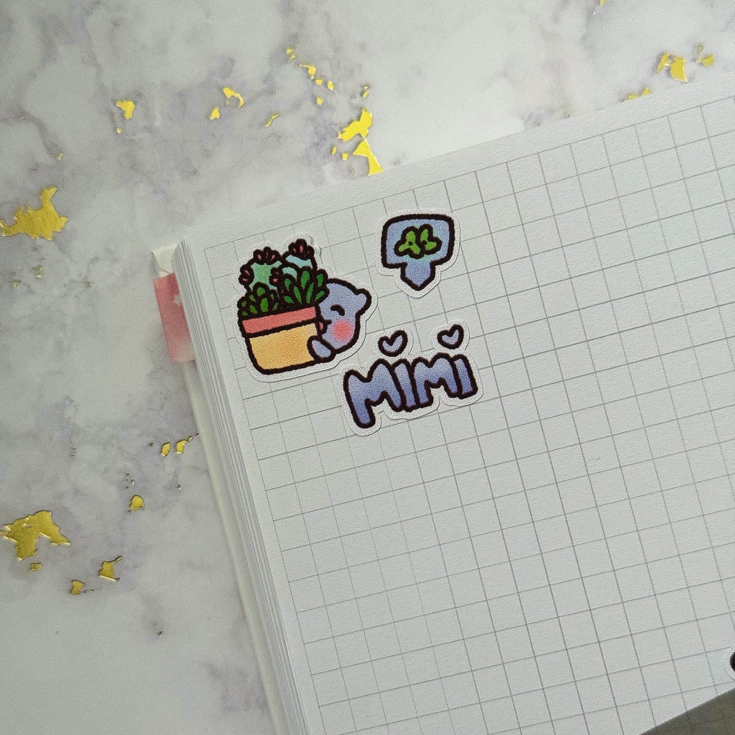 plant mimi sticker