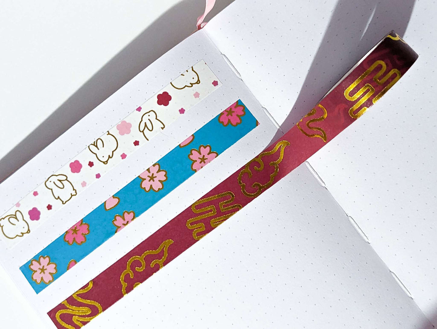 chinese new year washi tape