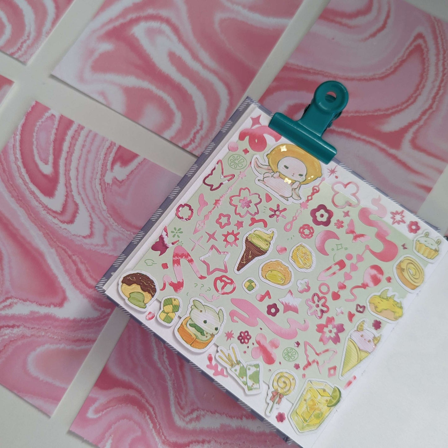 deco sticker sheet bundle