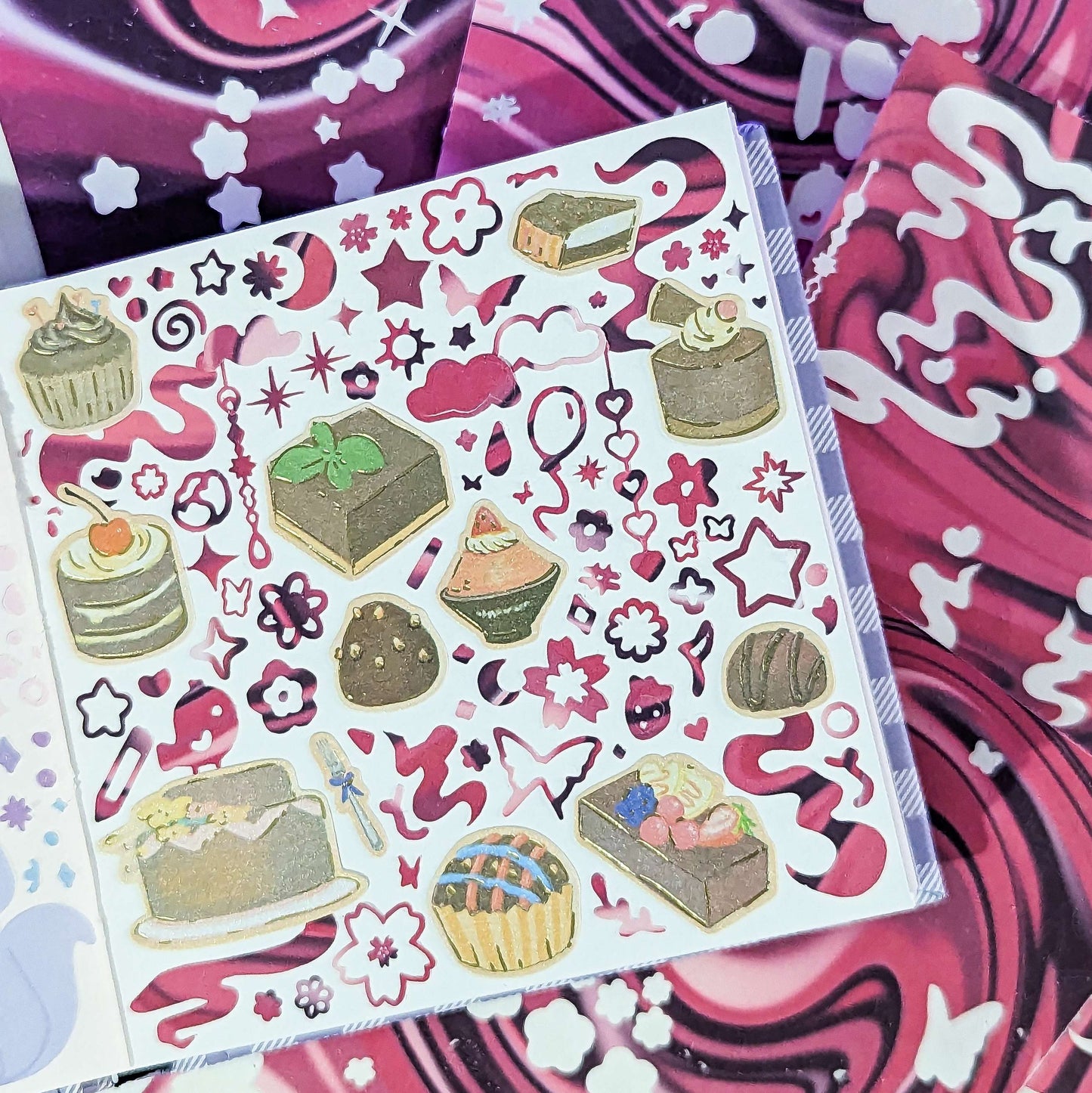 deco sticker sheet bundle