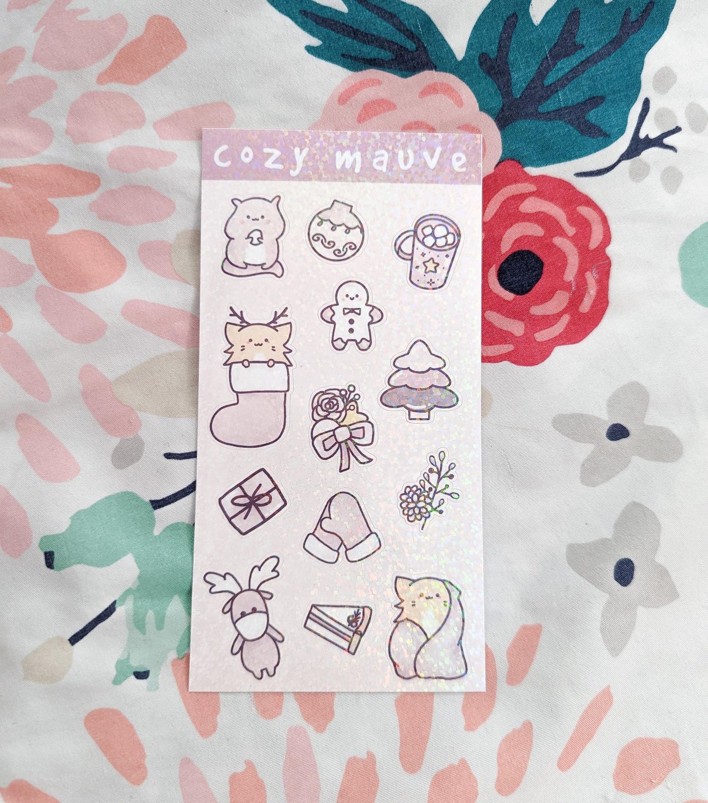 cozy colors sticker sheets