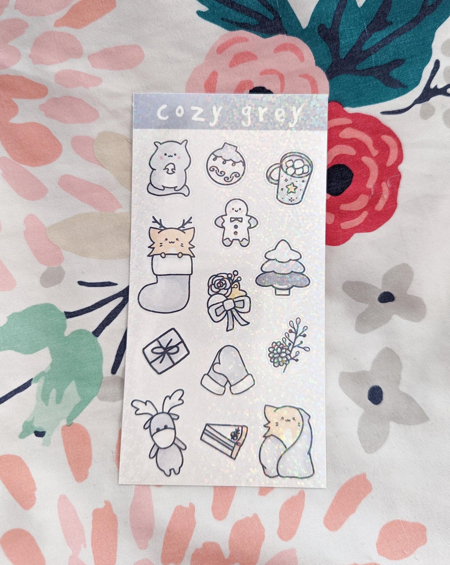 cozy colors sticker sheets