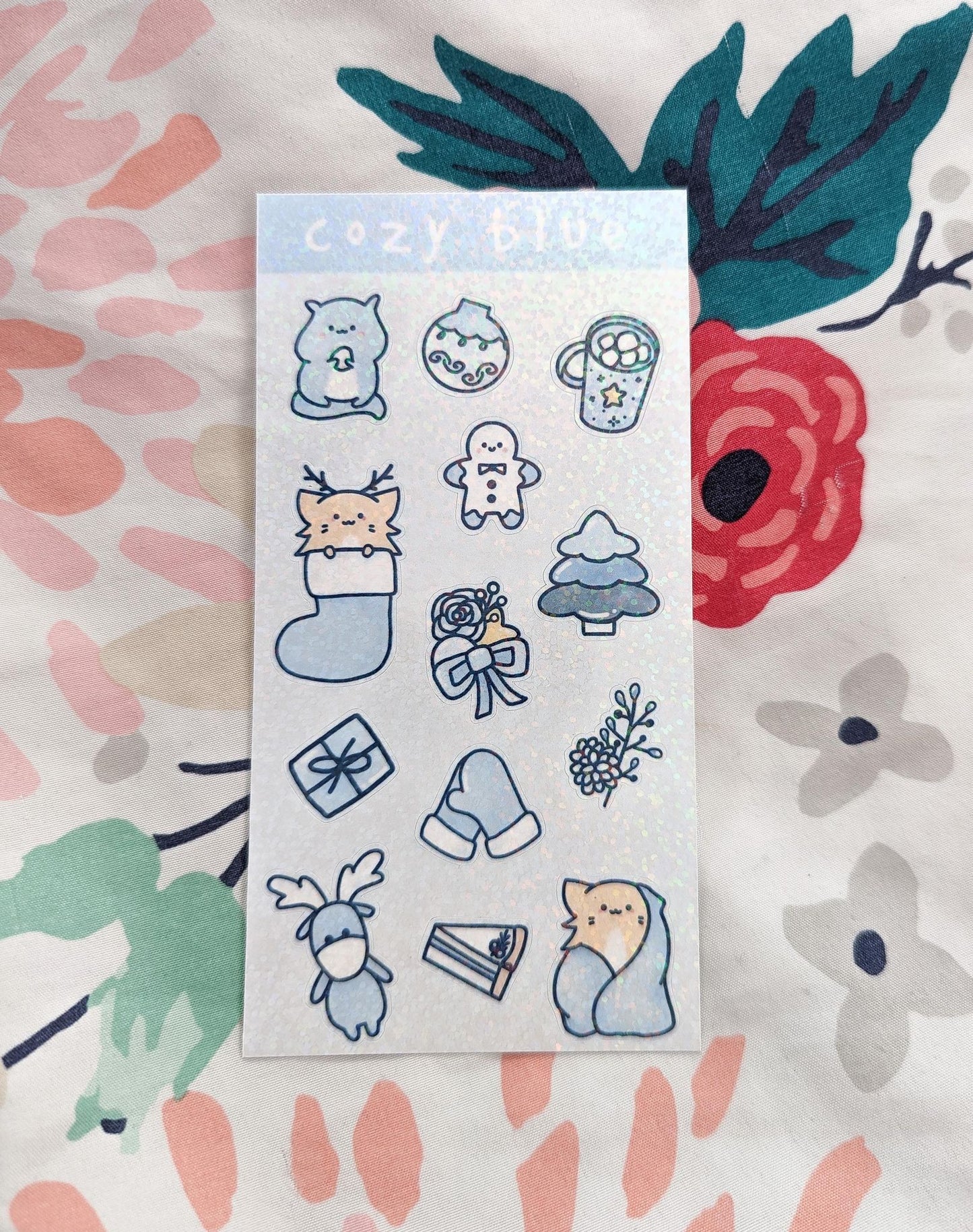 cozy colors sticker sheets