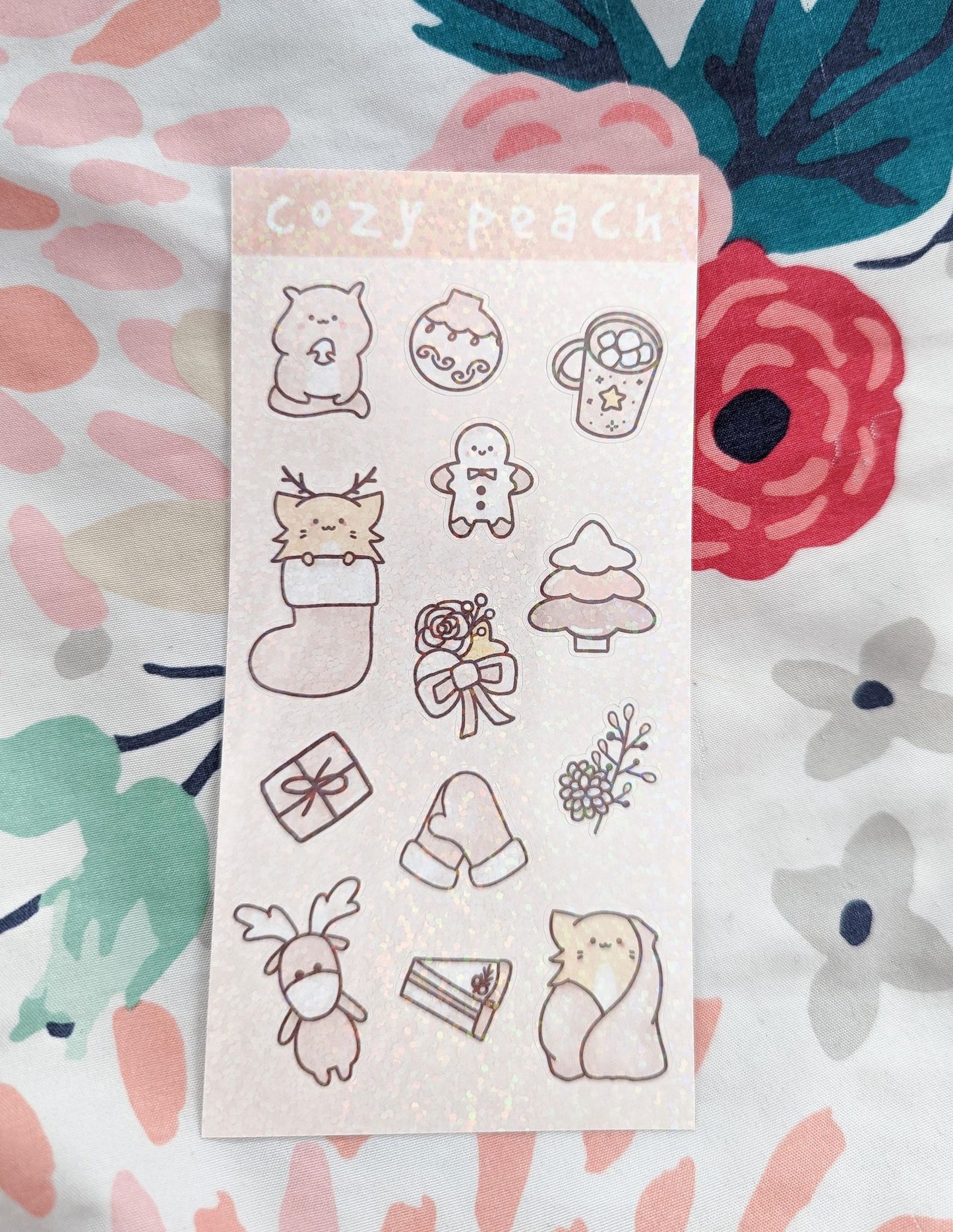 cozy colors sticker sheets