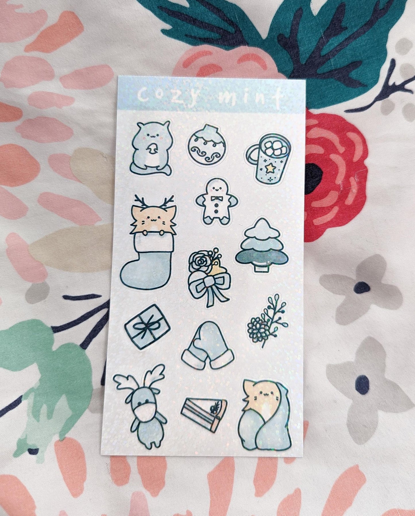 cozy colors sticker sheets