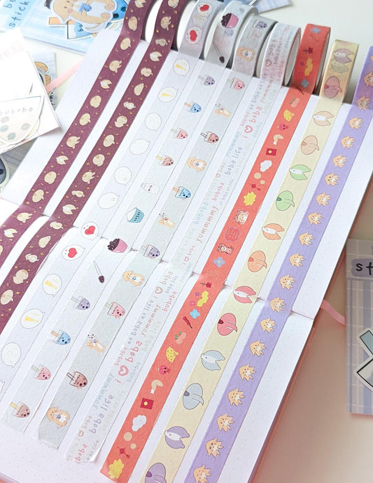 buboba washi tape