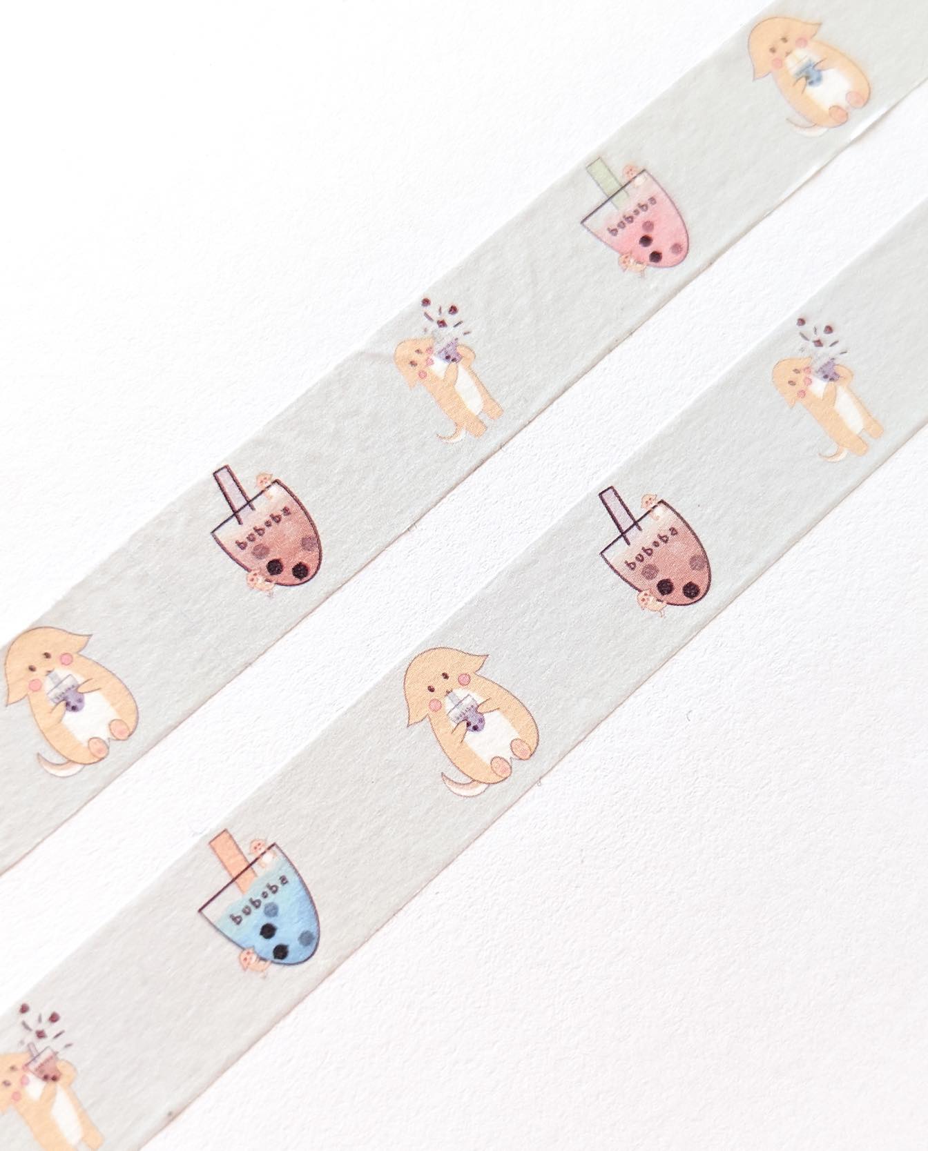 buboba precious washi tape