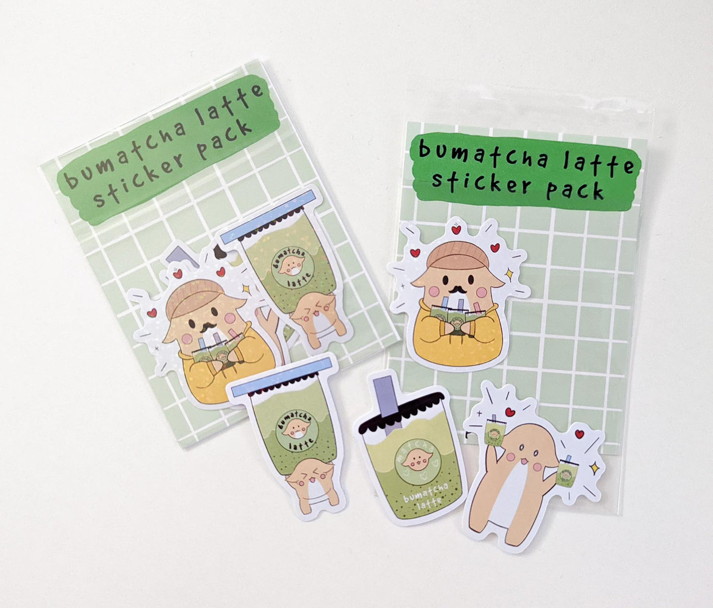 bumatcha sticker pack