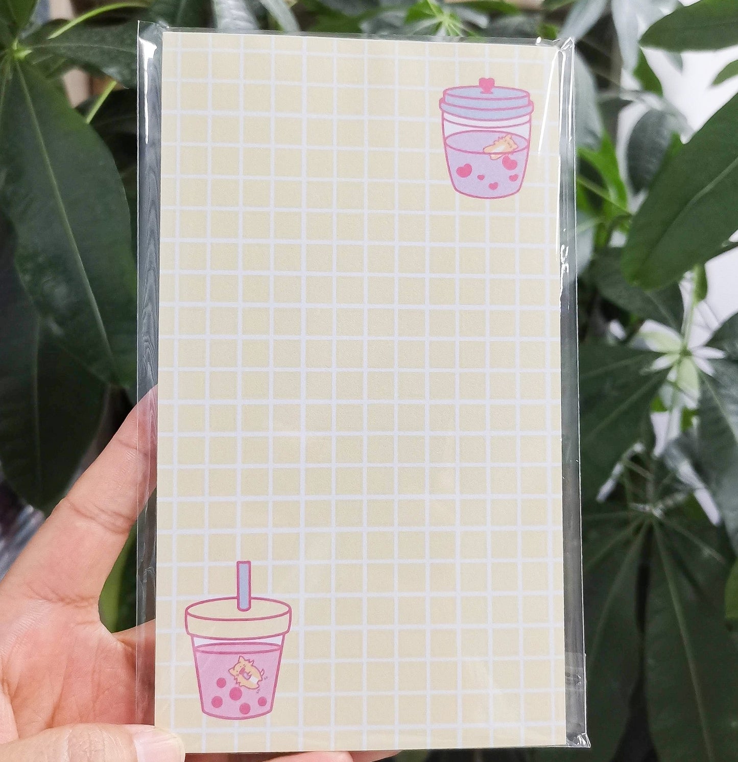 drinks memo pad