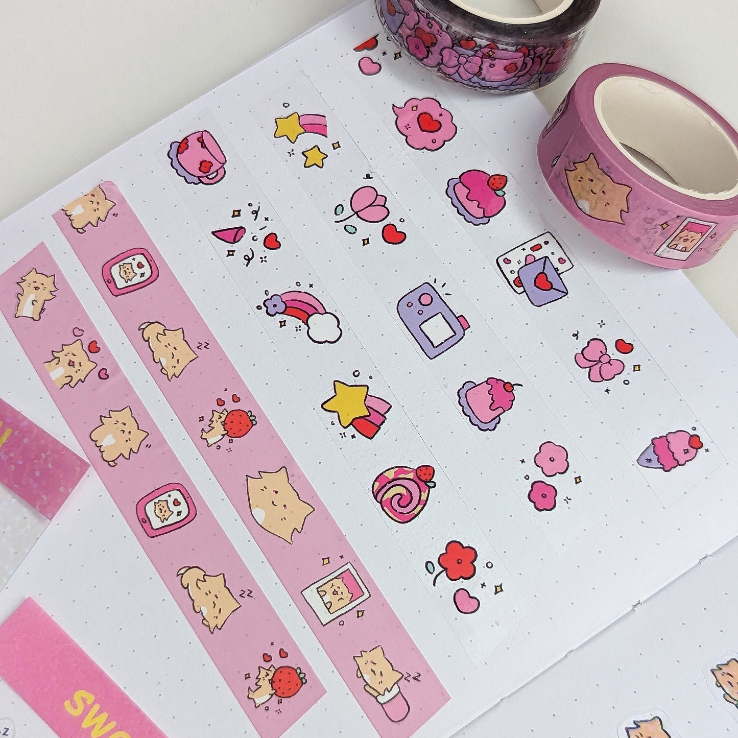 lovely bu washi tape