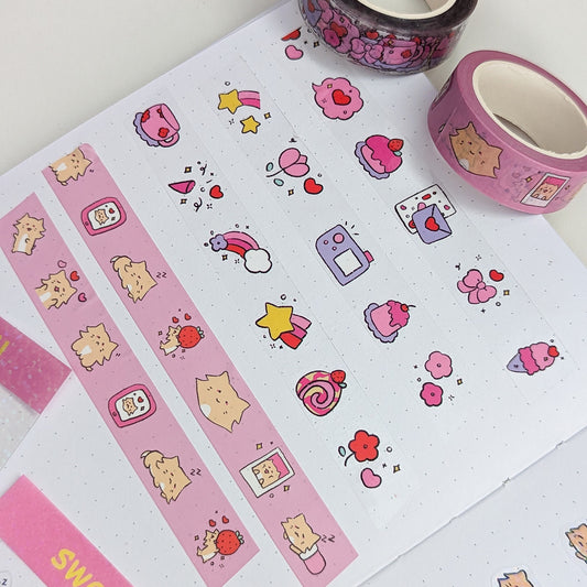 lovely things washi tape