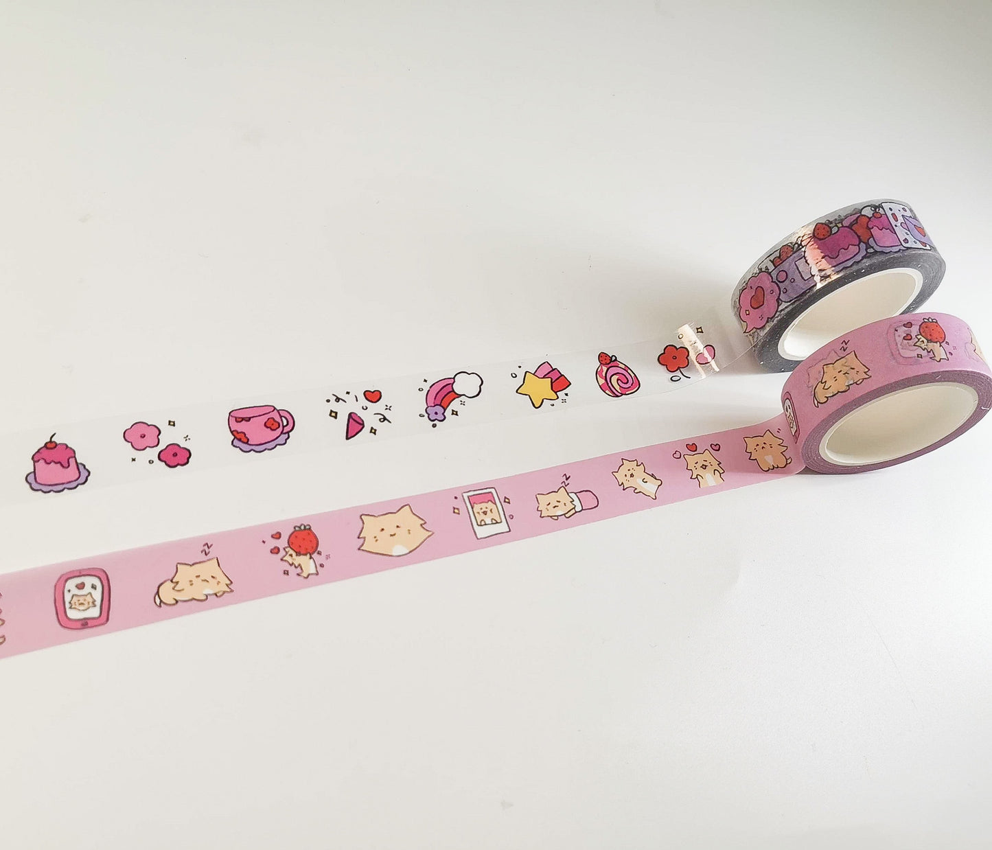 lovely bu washi tape