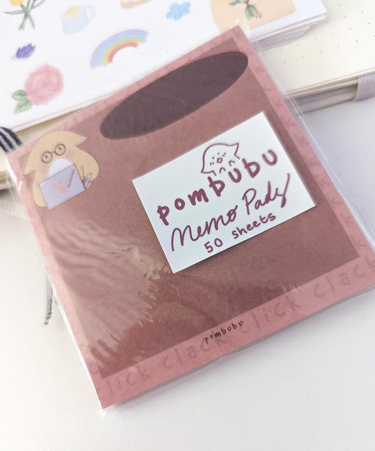 bubu working memo pad