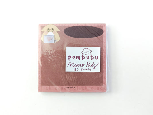 bubu working memo pad